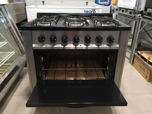 cocina industrial 6 hornallas 90cm depaolo nuevas