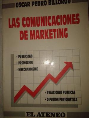 las comunicaciones De Marketing - Oscar Pedro Billorou