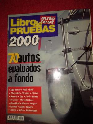 libro de pruebas  auto test MAYO 