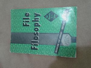 libro file filosophy en ingles la ciencia de la lima