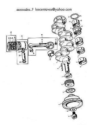 manual perkins  oficial despiece