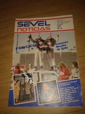 revista Sevel noticias n19 PEUGEOT campeon sep-oct 