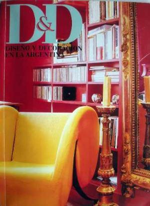 revista d&d - diseño y decoracion argentina$100 perfecta