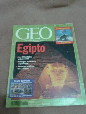revista geo num 94 egipto noviembre  como nueva