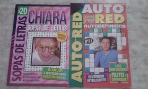 revistas combo sopas+autodefnidos