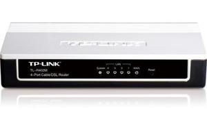 router tp-link 4 ports cableado (no wifi)