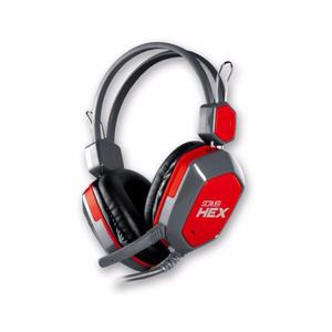 AURICULARES GAMER CON MICRÓFONO ST-HEX