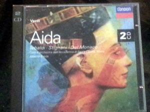 Aida (Verdi) / Opera cd doble / Tebaldi - Stignani - Del
