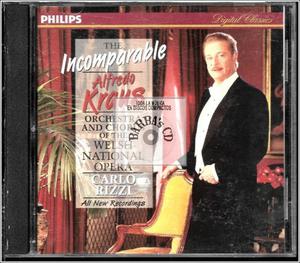Alfredo Kraus - The Incomparable Alfredo Kraus / CD Made in