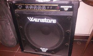 Amplificador Para Bajo Wenstone Bassmaster 150