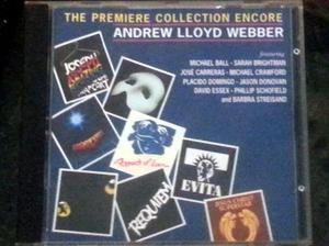 Andrew Lloyd Webber Premier Collection / M Ball, Sarah