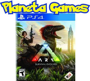 Ark Survival Evolved Playstation Ps4 Fisicos Nuevos Caja