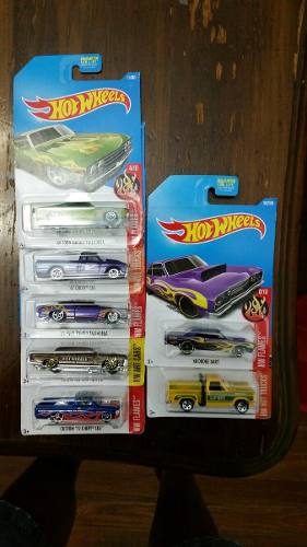 Autitos Hotwheels Coleccion Hot Wheels