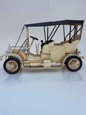 Auto Antiguo - Miniatura - Decorativo - Chapa