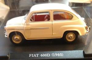 Auto Fiat  Retro Vintage Coleccion Esp Rdf1