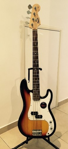 Bajo Fender Squier California Precision Bass Igual A Nuevo!!