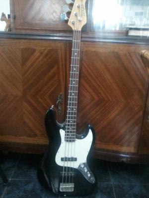 Bajo Texas Jazz Bass Negro Vendo O Permuto