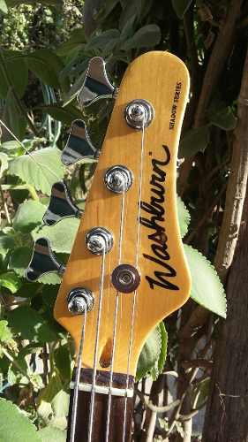 Bajo Washburn Precisión Korea No Jazz Bass Squier Sx Cort