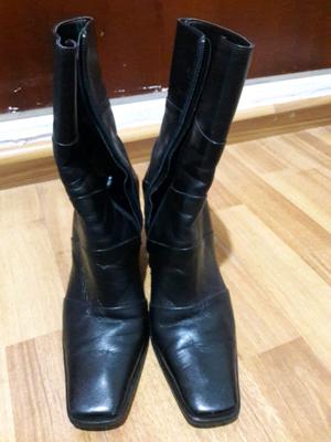 Botas de cuero N°36