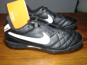 Botines De papi Futbol Nike Jr Tiempo Natural Iv Tf artic