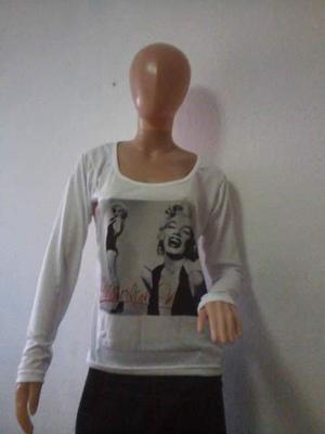 Camiseta Marilyn algodón