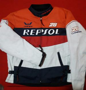 Campera especial para moto repsol