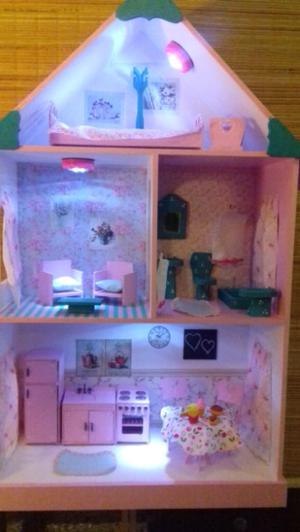 Casita Barbie completa