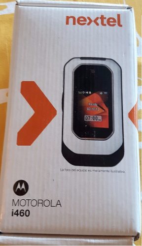 Celular Nextel Motorola I460 Impecable! En Caja! Accesorios