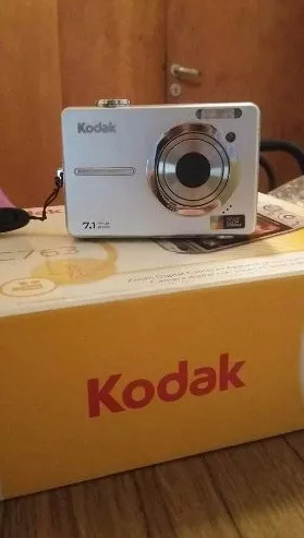 Cámara Digital Kodak Easy Share C763