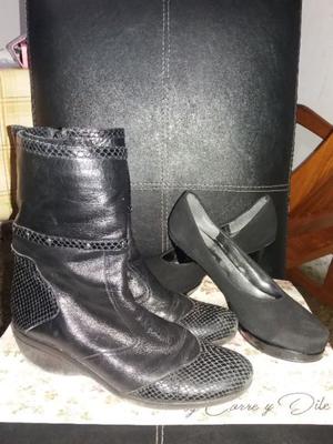 Combo de Stillettos y Botas