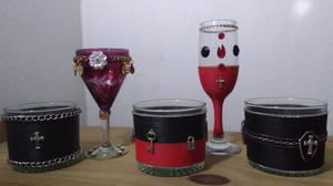 Copas copos vasos para exu pomba gira y otros