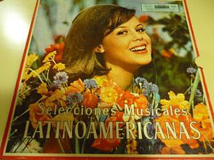 DISCOS !!selecciones musicales latinoamericanas. son 11