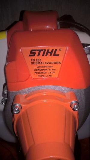 Desmalezadora stihl Nueva