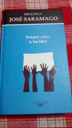 Ensayo sobre la lucidez Jose Saramago