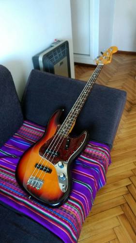Fender Jazz Bass American Vintage 62