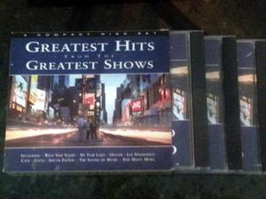 Greatest hits from greatest shows / Versiones instrumentales