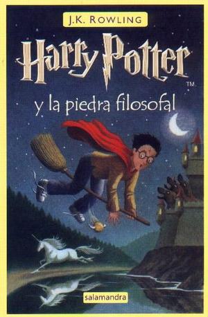 Harry Potter Y La Piedra Filosofal 1 - J.k. Rowling - Libro
