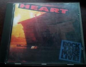 Heart - Rock The House Live! CD Importado