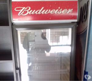 Heladera Exhibidos Budweiser
