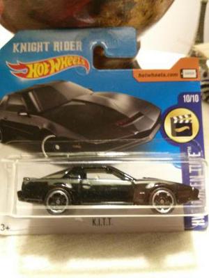 Hot Wheels - El Auto Fantastico - K.i.t.t.- Knight Rider