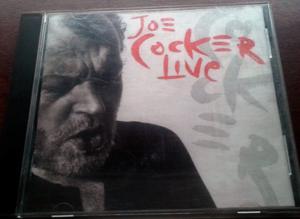 Joe Cocker Live - CD Importado