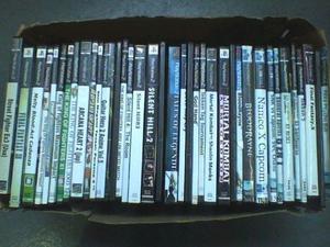 LOTE DE 40 JUEGOS DE PLAYSTATION 2 RAROS OFERTA !!