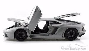 Lamborghini Aventor-lp  En Escala 1/18 Motormax