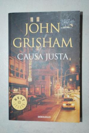 Libro “CAUSA JUSTA” de John Grisham