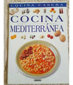 Libro cocina mediterránea importado