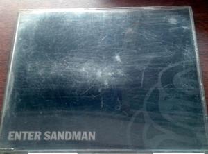 Metallica - Enter Sandman CD Single Aleman