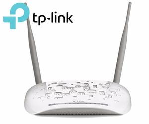 Modem Router Wifi Adsl2+ Tp-link Td-n 300 Mbps Rj11