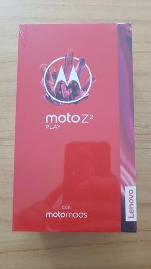 Motorola Moto Z2 Play Nuevos libres de Farica / 64gb 4gb Ram