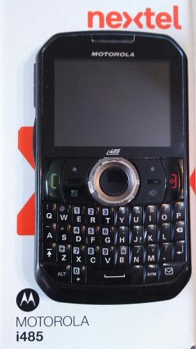 Motorola Nextel I485 Negro Libre En Caja