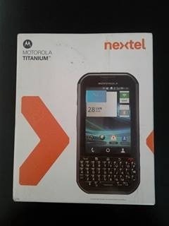 Motorola Titanium Nextel Usado